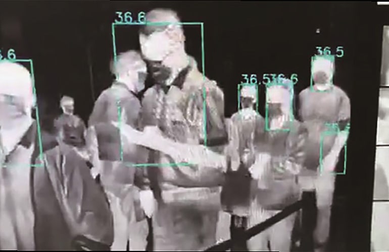 Thermal Imaging Systems usage in civil spheres