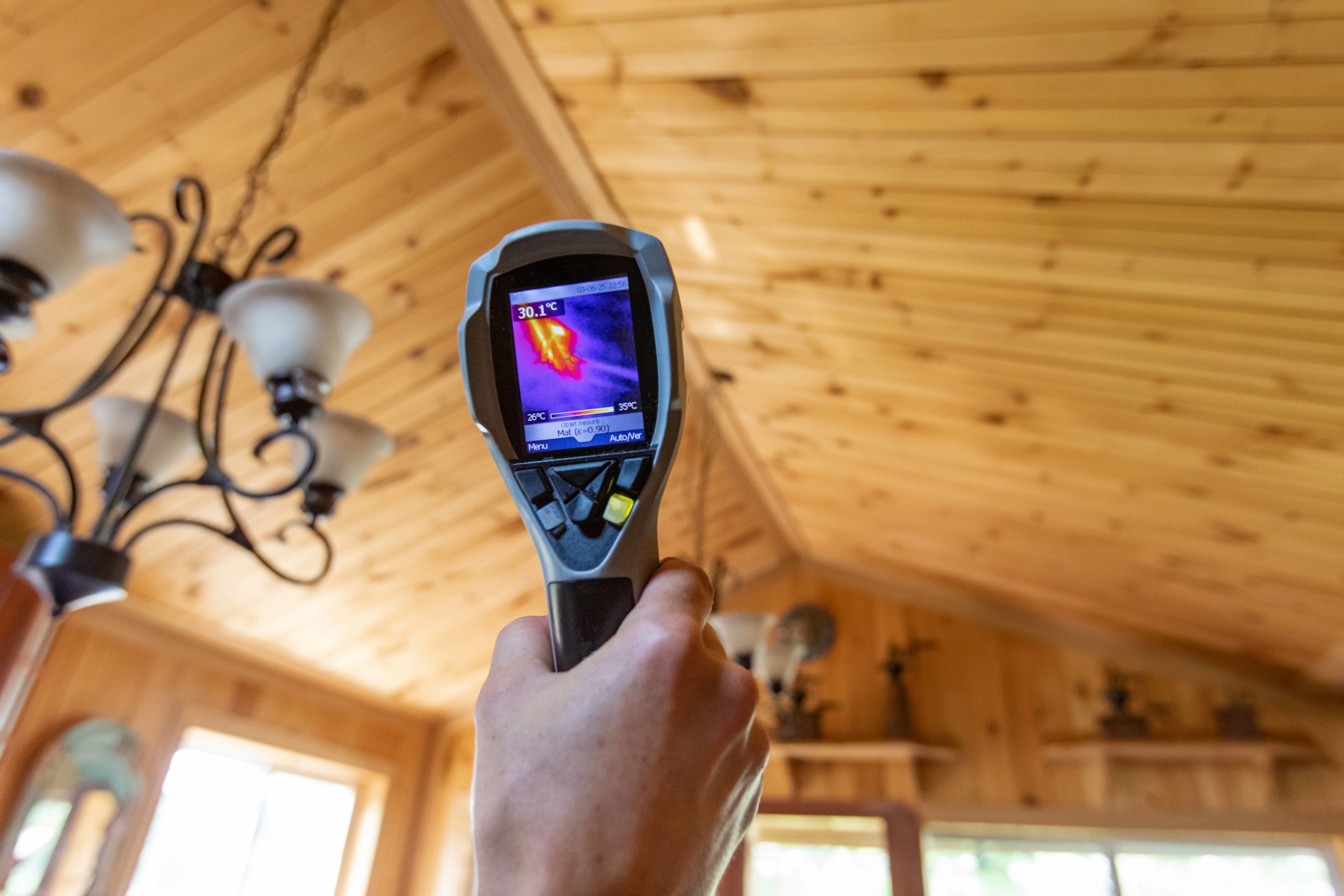 How Inspectors Use Thermal Imaging with a Home Inspection