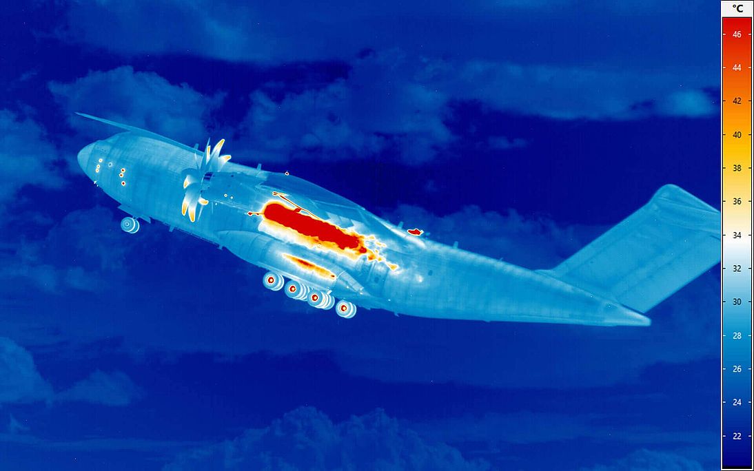 Applications of Thermal Imaging in Aircraft