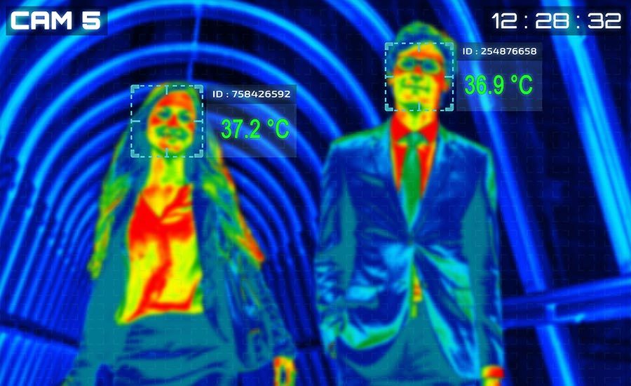 The Benefits of a Thermal Camera for Safety